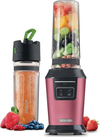 Blender për smothie Sencor SBL 7174RD, rozë