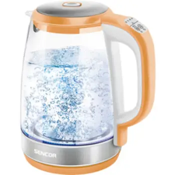 Ibrik Sencor SWK 2193OR, 2200 W, 2 l, i portokalltë