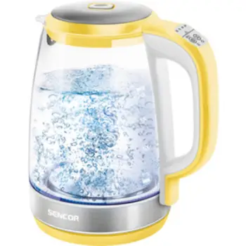 Ibrik Sencor SWK 2196YL, 2200 W, 2 l, i verdhë