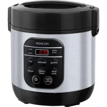 Tenxhere për oriz Sencor SRM 0650SS, 0.6l e hirtë