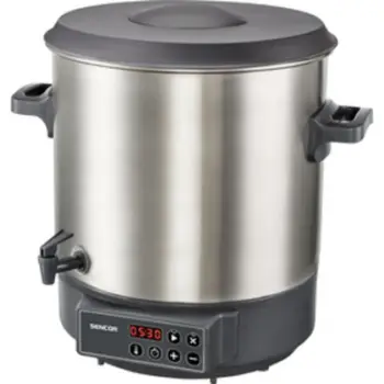 Tenxhere për konservim Sencor SPP 3200SS, 1800W, 27L, e argjendtë