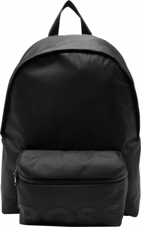 Çantë shpine Boss BOSS Logo J20364, 15L, poliester, e zezë - 1