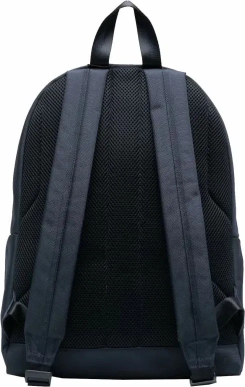 Çantë shpine Boss BOSS Logo Backpack J20372, 15L, poliester, blu navy - 2