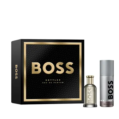 Set Eau de Parfum dhe deodorant për meshkuj Hugo Boss Bottled, 50ml + 150ml - 1