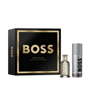 Set Eau de Parfum dhe deodorant për meshkuj Hugo Boss Bottled, 50ml + 150ml