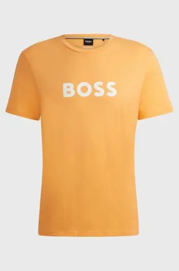 Maicë për meshkuj Boss, portokalli