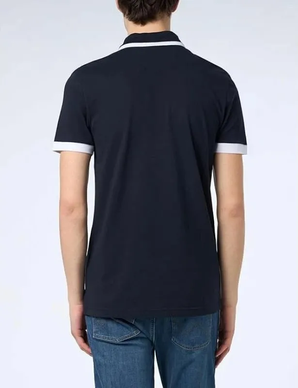 Maicë polo Boss meshkuj, blu - 3
