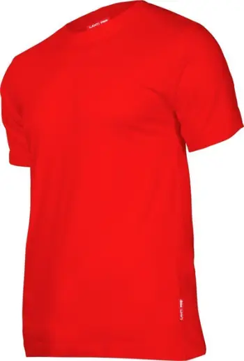 Bluzë pune Lahti Pro L40234, pambuk 190 g/m², madhësia XL, e kuqe