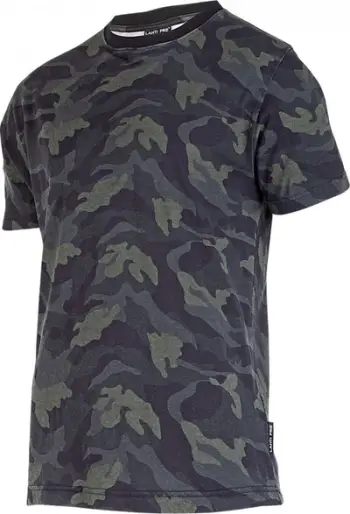 Bluzë pune Lahti Pro T-Shirt CAMO, 100% pambuk 180g/m2, madhësia L, kamuflazh