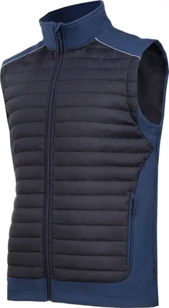 Jelek i izoluar Lahti Pro L41319, softshell, për meshkuj, i zi blu, XL