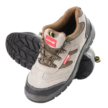 Këpucë Lahti Pro suede Oxford S1P SRC (L3040440), bezhë, 40