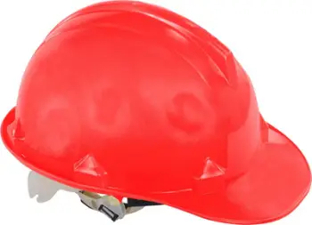 Helmetë mbrojtëse Lahti Pro, kat. II, CE, e kuqe