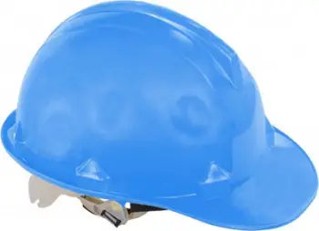 Helmetë mbrojtëse industriale Lahti Pro, CAT. II, e kaltër