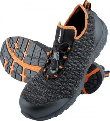 Këpucë pune Lahti Pro L30425 3D KNIT, S1-SRC, nr. 42, të hirta