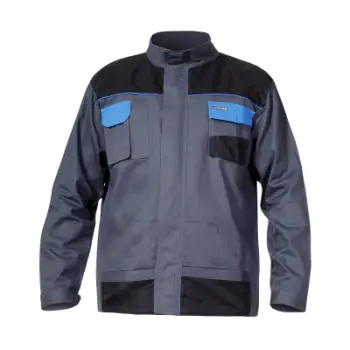 Xhaketë pune Lahti Pro, 190g / m2, XXXL, e hirtë / kaltër