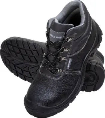 Çizme pune Lahti Pro Leather, S3 SRC, ISO 20345, numri 46, zi gri
