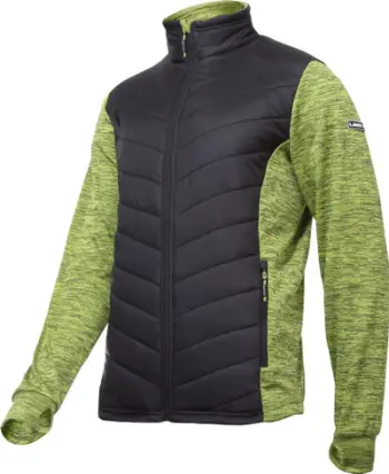 Xhaketë për meshkuj Lahti Pro, 3XL, e zezë/gjelbër
