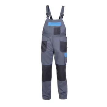 Pantallona pune Lahti Pro Camo, L, të hirta / camo