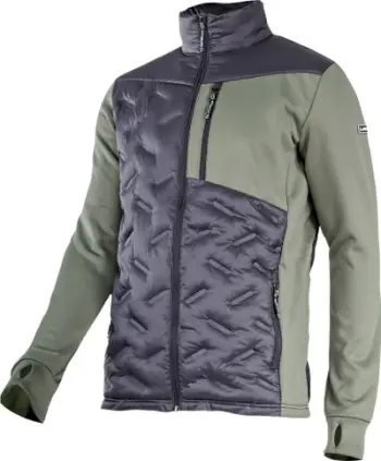 Xhaketë pune Lahti Pro CE, 2XL, e zezë/gjelbër