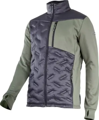 Xhaketë pune për meshkuj Lahti Pro, CE, 3XL, e zezë/gjelbër