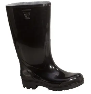Çizme të gjata gome Lahti Pro PVC OB, të zeza, nr. 40 (L3070240)