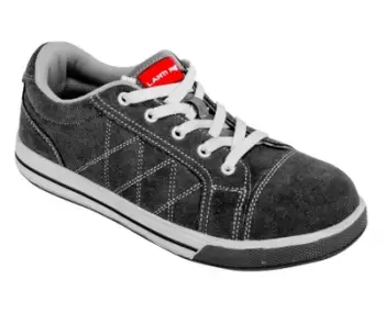 Atlete Lahti Pro Suede SB SRA, të kuqe/hiri , nr.40 (L3040740)