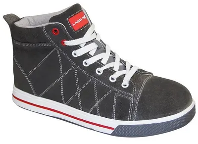 Këpucë Lahti Pro Suede SB SRA L3010840, 40, të hirta - 1
