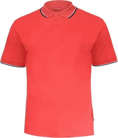 Bluzë polo Lahti Pro (L4031303), L, e kuqe - 2