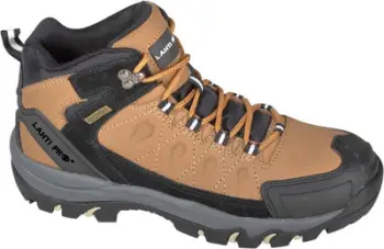 Çizme Lahti Pro Nubuck, ngjyrë bezhë/të zeza, nr.39 (L3011439)
