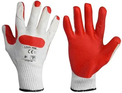 Doreza Lahti Pro, latex, të kuqe me të bardhë, nr.10 - 1
