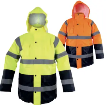 Xhaketë dimërore pune Lahti Pro Hi-Vis, S, portokalli