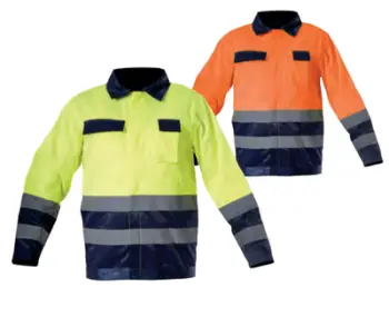 Xhaketë pune Lahti Pro Hi-Vis (L4090901), S, e portokalltë