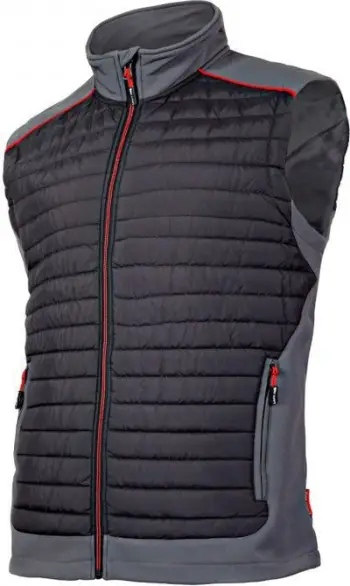 Jelek pune Lahti Pro Quilted (L4130706), XXXL, i zi/i hirtë