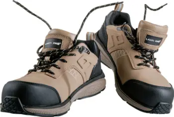 Këpucë pune Lahti Pro Nubuck Low, S3 SRC, nr 46, bezhë e zezë