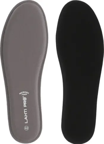 Tabanë këpucësh Lahti Pro Memory Foam, madhësia 46, bezhë