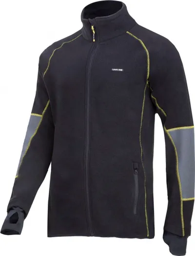 Bluzë fleece Lahti Pro Stretch, përmasa XL, CE, e zezë - 1