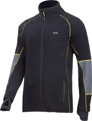 Bluzë fleece Lahti Pro Stretch, përmasa XL, CE, e zezë