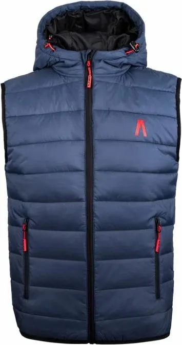 Jelek për meshkuj Alpinus Athos, blu marin - 1