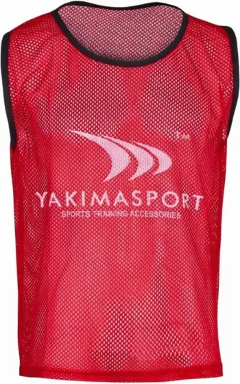 Jelek stërvitor Yakima Sport M 100020S, rrjetë, senior, i verdhë