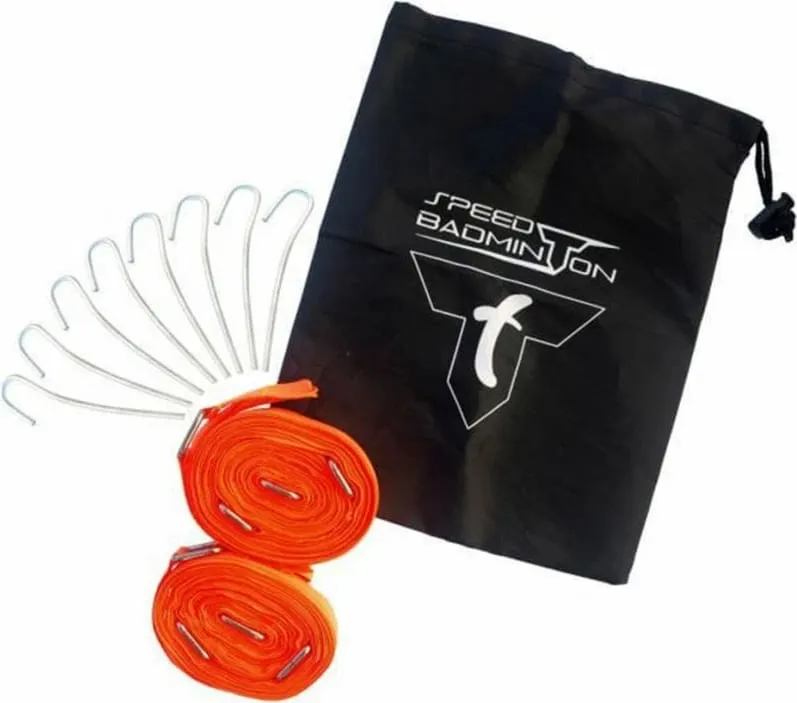 Aksesorë për speed badminton Yakimasport, të kuqe - 2
