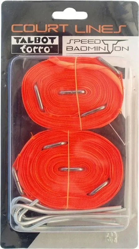 Aksesorë për speed badminton Yakimasport, të kuqe - 3