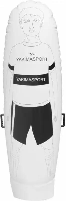 Muri i futbollit për stërvitje Yakimasport, i bardhë