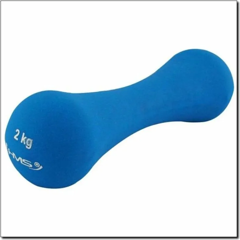 Pesha neoprene 2kg Yakimasport për stërvitje - 2