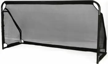 Rrjetë Porte Yakimasport Giza për Futboll, 3m x 1.55m, e Zezë