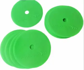 Set Markuesish të Sheshtë për Fushë Yakimasport, 10 copë, të gjelbër