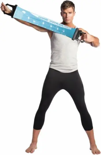 Shirit Pilates me doreza Yakimasport, ngjyrë blu