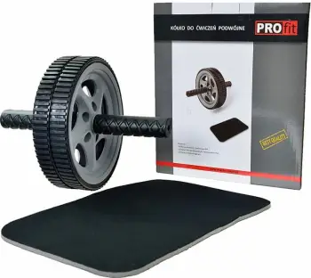 Rrotë dyfishtë për stërvitje me jastëk Yakimasport, për meshkuj dhe femra
