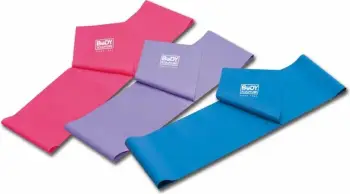 Set Rripa Pilates Yakimasport për Femra, Ngjyra Violet, Blu, Rozë
