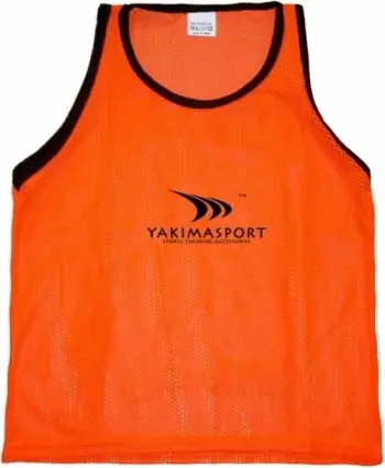 Marker sportiv Yakima Jr 100146D, për fëmijë, futboll, portokalli