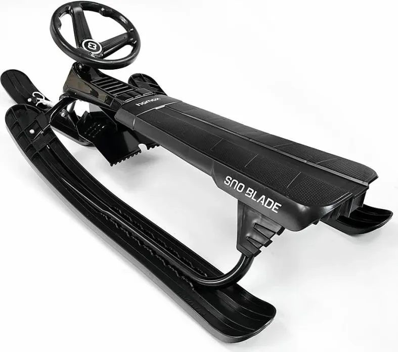 Nartosanki Hamax Sno Blade për të gjitha moshët, ngjyrë e zezë - 2